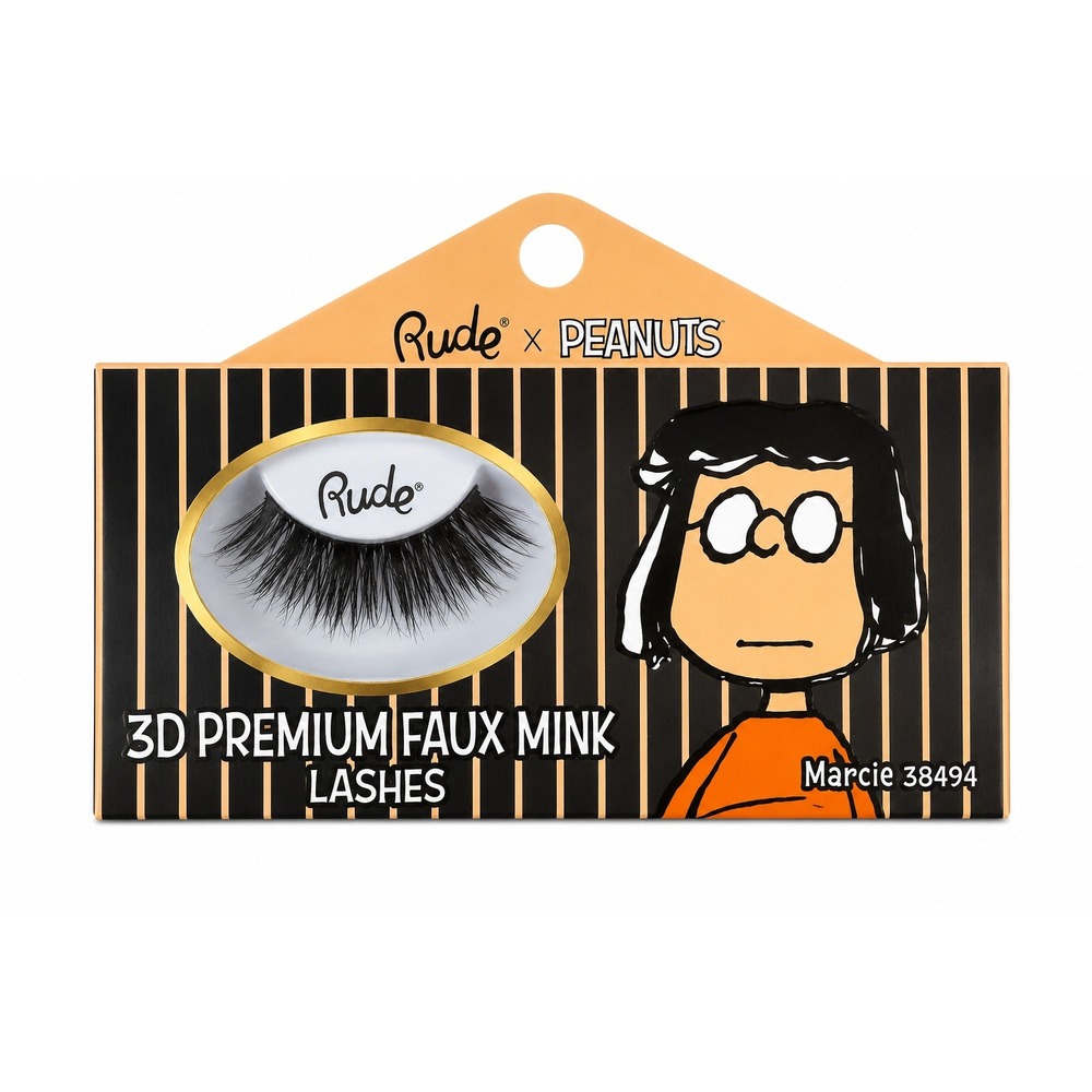 Rude x Peanuts Marcie 3D Premium Faux Mink Lashes